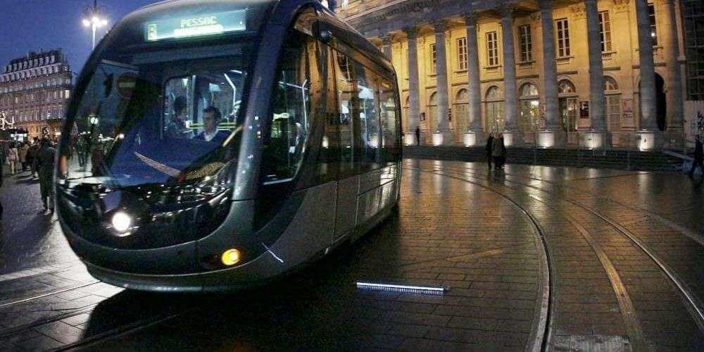 Tramway Bordeaux Métropole