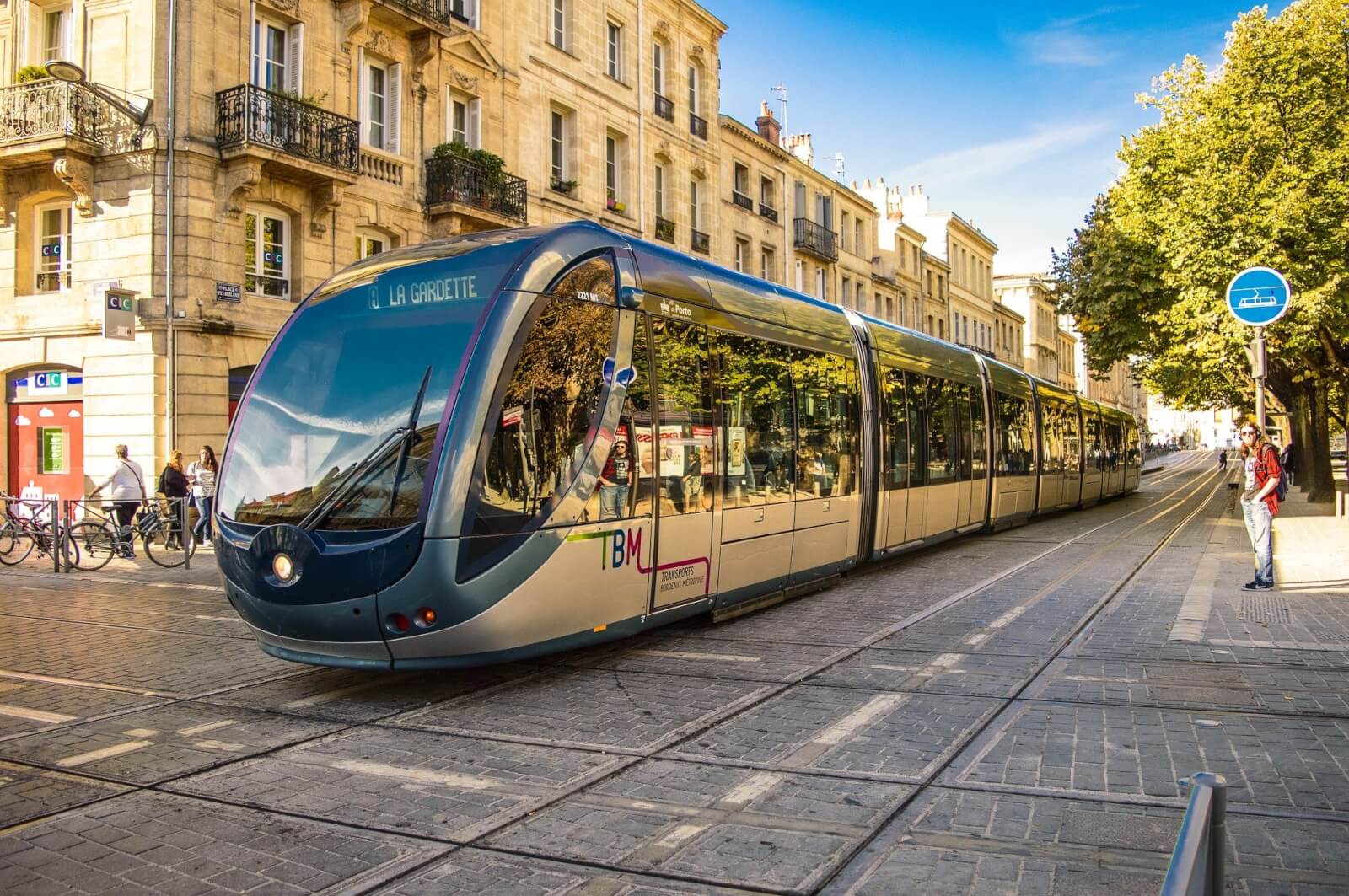 Tramway Bordeaux Métropole