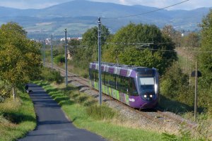 tram-train à Lyon