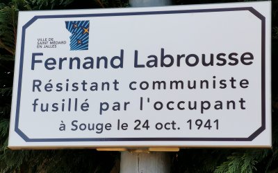 Hommage à Fernand Labrousse