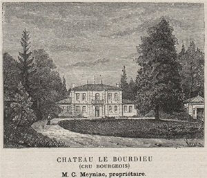 Château Le Bourdieu _ cru bourgeois