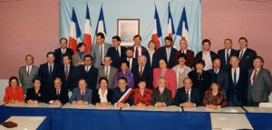 Conseil Municipal . Saint-Médard en Jalles. 1989