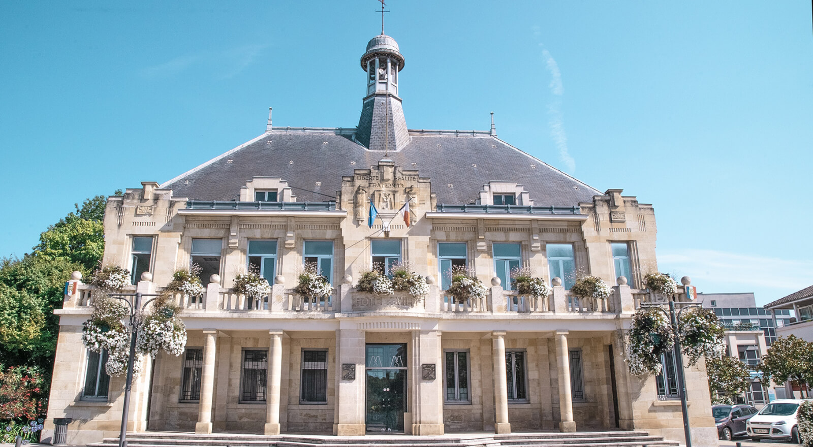 mairie de Saint-Médard en Jalles