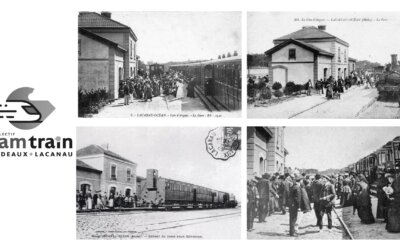 A toute vapeur vers le tram-train Bordeaux-Lacanau