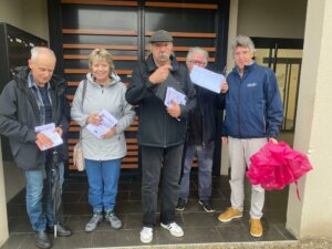 Pétitions contre la vie chère à Saint-Médard en Jalles