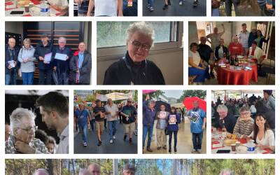 Hommage à notre camarade Gérard Boisson