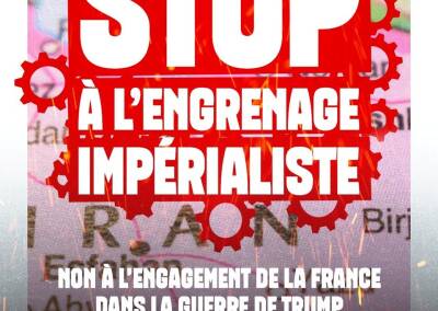 Communiqué du Parti communiste Français