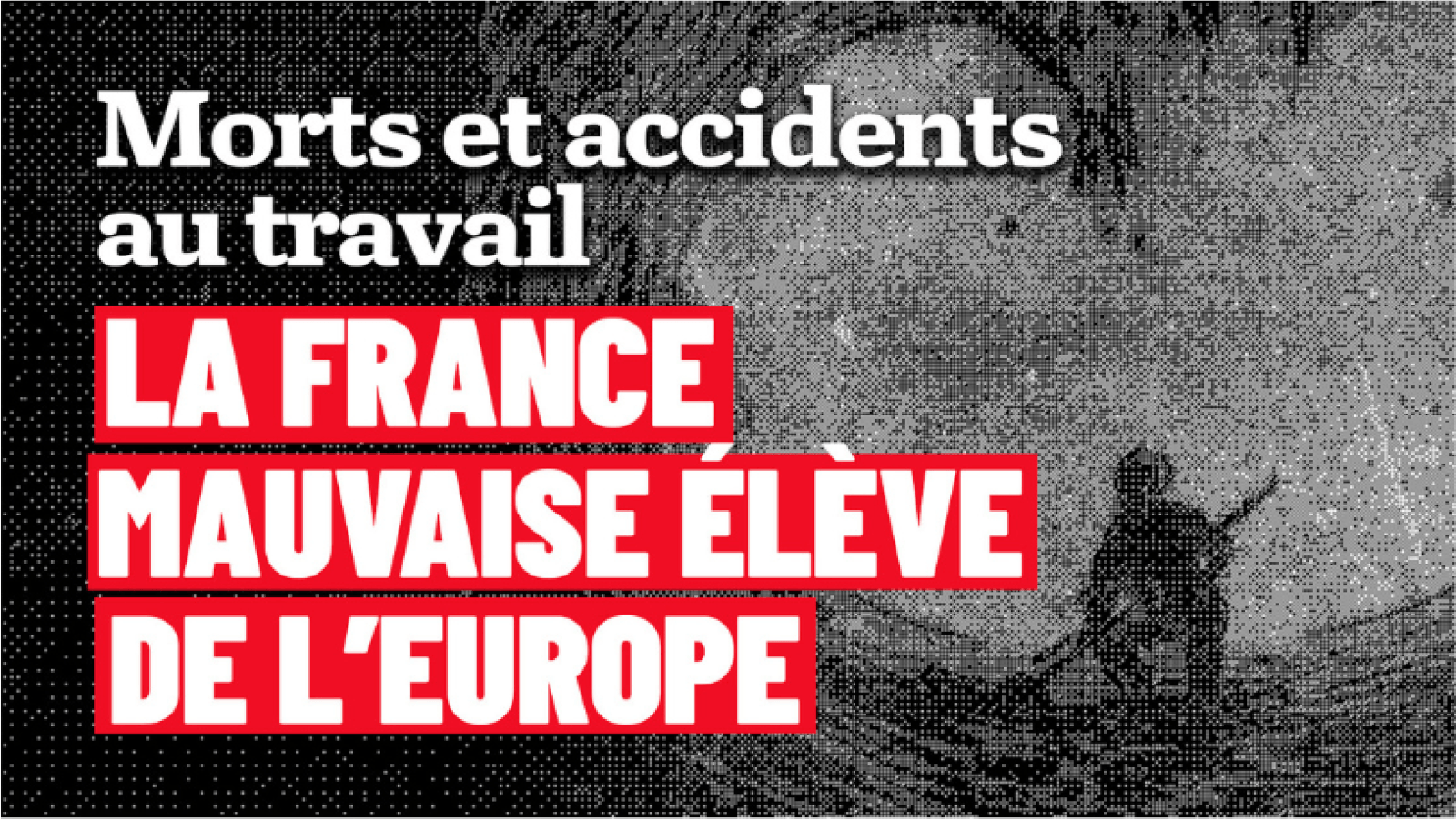 visuel morts travail